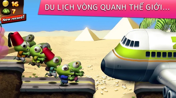 Zombie Tsunami APK Run on Android