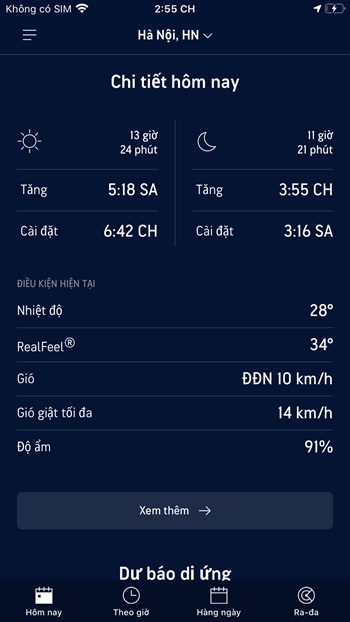 AccuWeather Run on Android