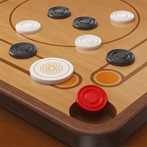 Logo Carrom Disc Pool APK