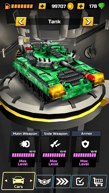 Chaos Road Android Version