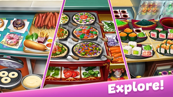 Cooking Fever APK Free Download