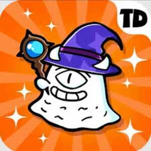 Logo Doodle Magic: Wizard vs Slime APK