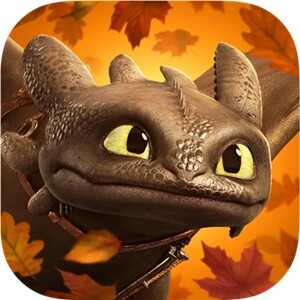 Logo Dragon: Rise Of Berk