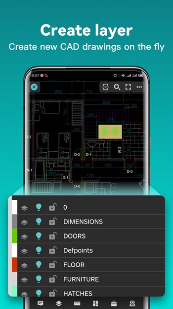 DWG FastView Try on Android