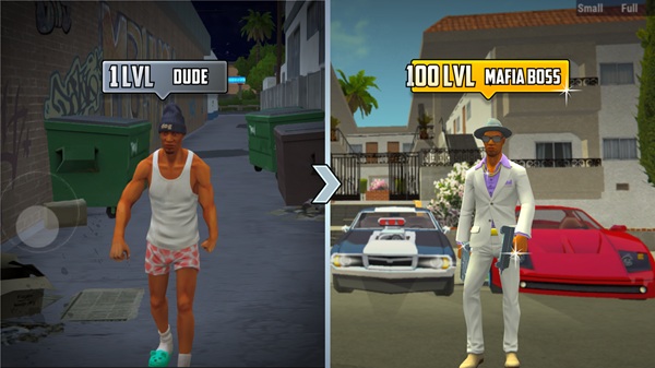 Gangs Town Story Run on Android