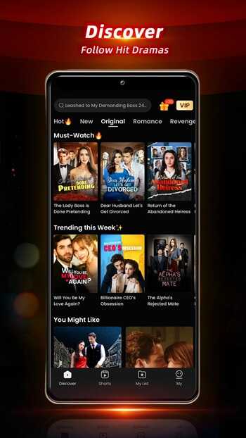 Goodshort Android APK Download