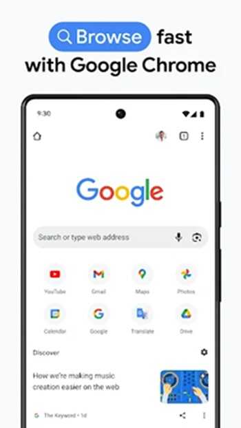 Google Chrome APK Download For Android