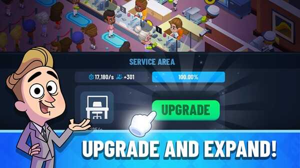 Idle Bank Tycoon Android APK Download