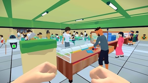 Kantin Sekolah Simulator Use App on Android