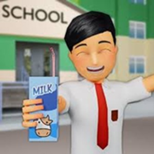 Logo Kantin Sekolah Simulator APK