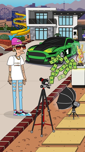 Lamar Idle Vlogger APK Get for Android