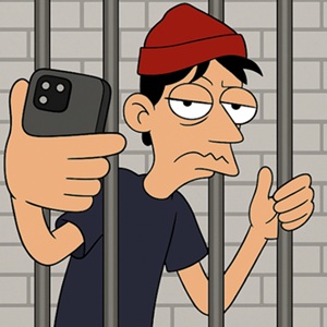 Logo Lamar Idle Vlogger APK