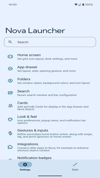 Nova Launcher APK Free For Android