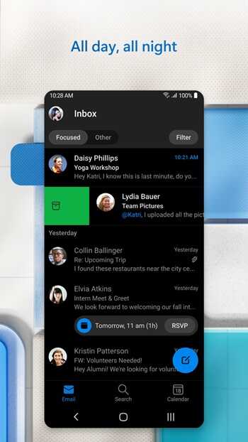 Outlook APK Android Version