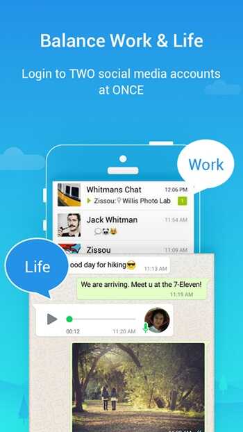 Parallel Space Install App Now