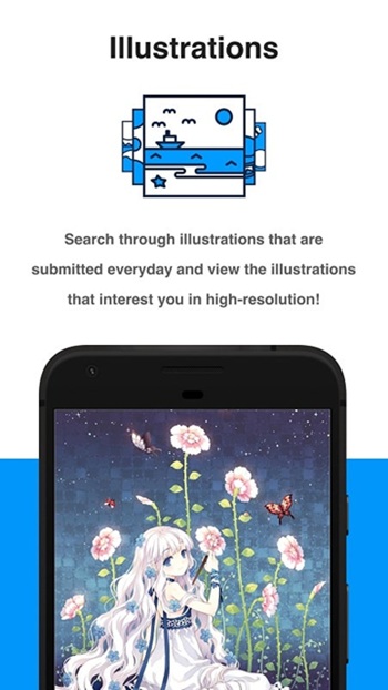 Pixiv APK Get for Android