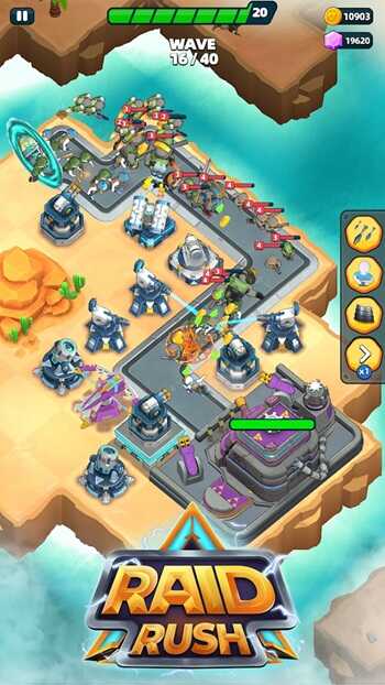 Raid Rush APK Download For Android