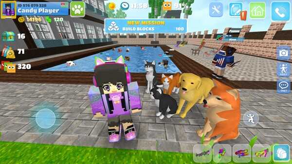School Party Craft Android Version