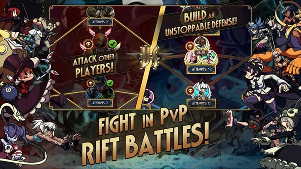 Skullgirls APK Play on Android
