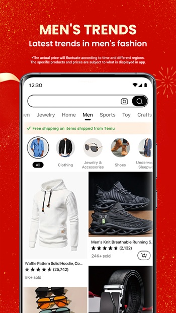 Temu APK Use App on Android