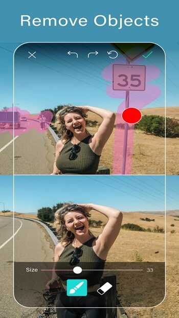 YouCam Perfect Run on Android